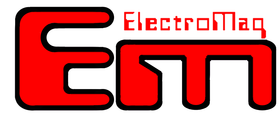 Logo ElectroMaq - Distribuidor oficial RICOH