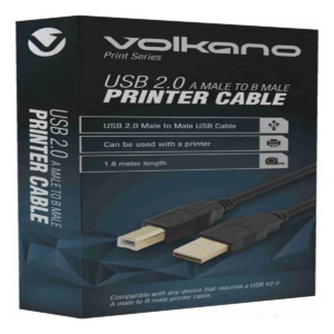 Volkano Printer Cable USB 2.0