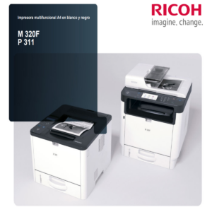 Ricoh P 311/M 320F