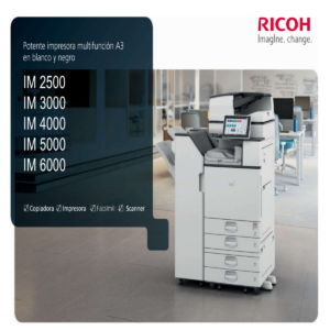 Ricoh IM 2500/3000/4000/5000/6000