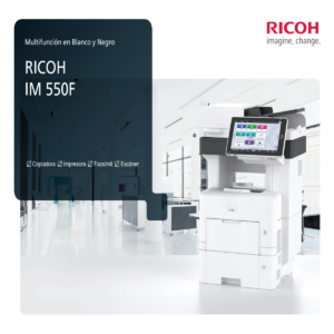 Ricoh IM 550F