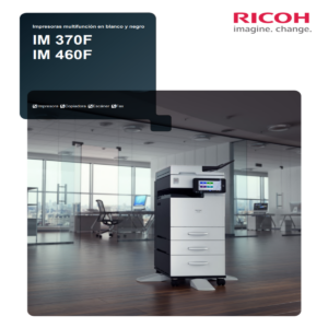 Ricoh IM 370F/460F