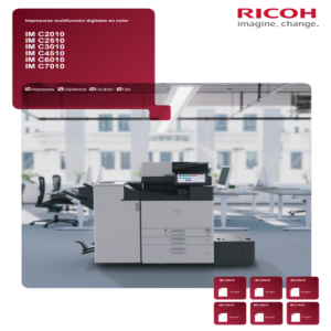 Ricoh IM C2010/2510/3010/4510/6010/7010