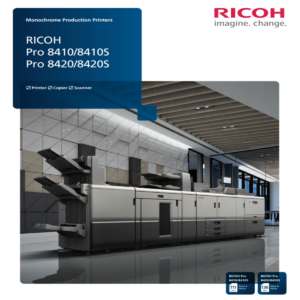 Ricoh Pro 8410/8410S/8420/8420S