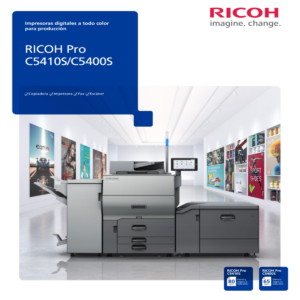 Ricoh Pro C5400S/C5410S
