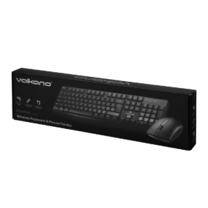 Volkano Krypton Wireless Keyboard & Mouse Combo
