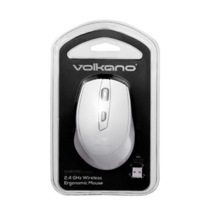Volkano Chrome Mouse Wireless