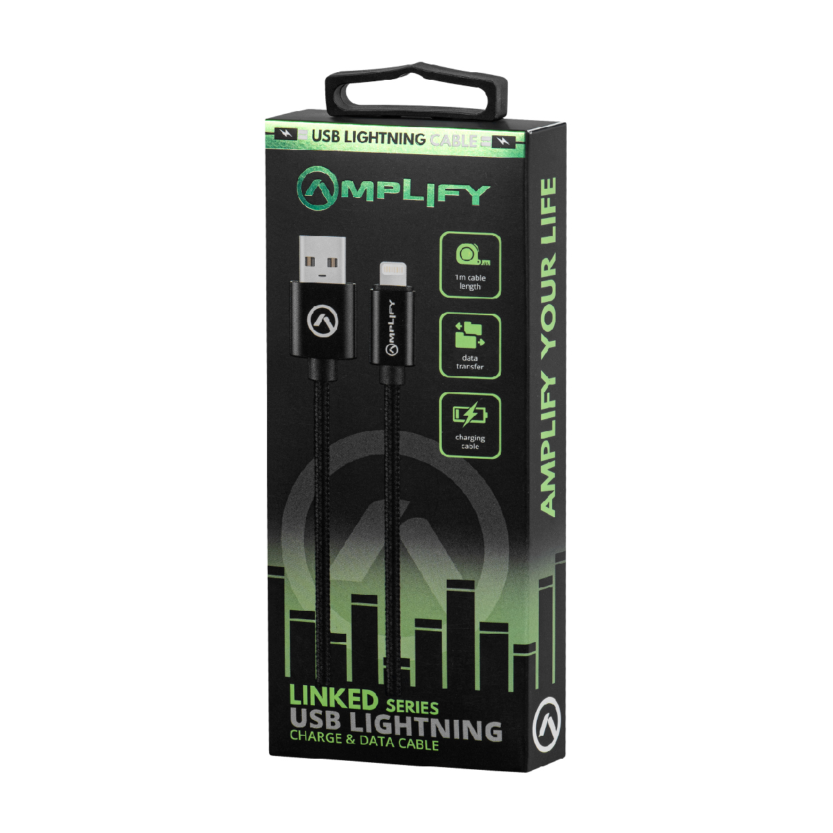 Amplify Cable USB Lightning
