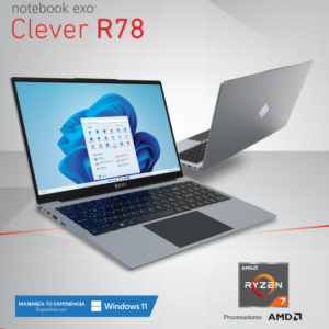 Notebook EXO Clever R78-RS