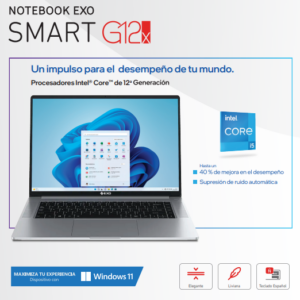 Notebook EXO Smart G12X-RS5P