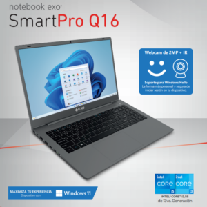 Notebook EXO SmartPro Q16 5385P