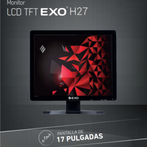 Monitor EXO H27 de 17"