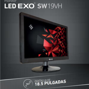 Monitor LED EXO SW19 VH de 18,5"