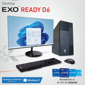 PC EXO READY D6-S5485