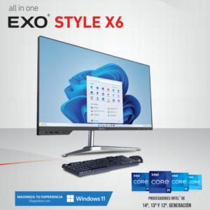 AIO EXO STYLE X6-S3282